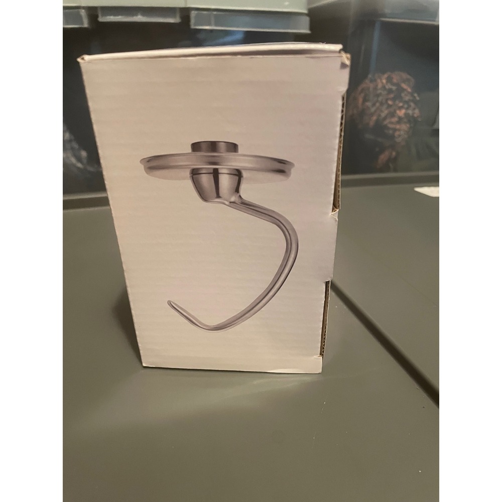 Stainless Steel Dough Hook for KitchenAid 4.5-5 Qt Tilt-Head Stand Mixer K45